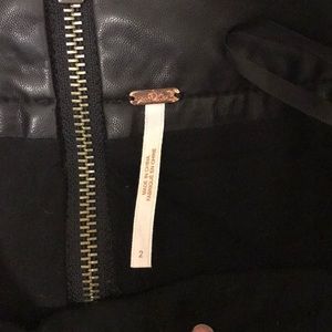 Free People Skirts - Free people vegan leather skirt Free People Skirts - Free people vegan leather skirt